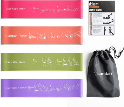 Resistance Bands,Resistance Bands for Women,Arm Resistance Bands,Elastic Band Arm,Elastic Exercise Bands for Home Workout,Strength Training,Physical Therapy (Loop Band Sets)